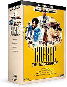 Civil War Collection | Alvarez Kelly / The Desperados / The Legend of Tom Dooley / A Time for Killing  |   DVD